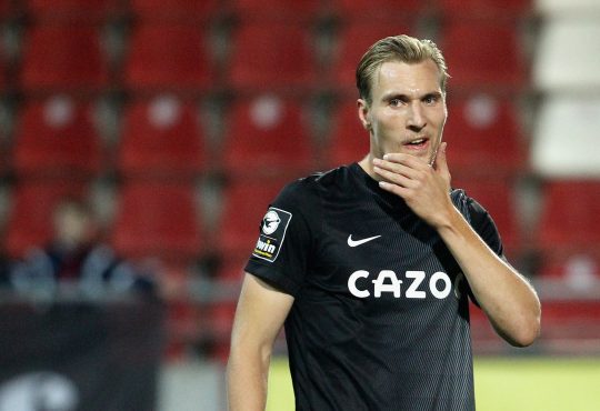 Vermeij Vincent Fortuna Düsseldorf Bundesliga SC Freiburg II 3. Liga