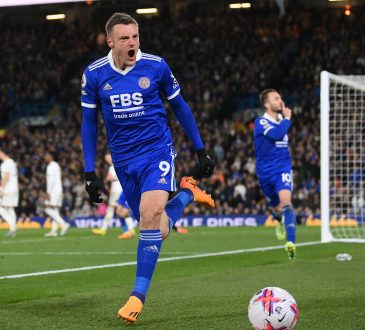 Jamie Vardy Leeds