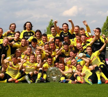 2012 feierte der BVB die letzte Meisterschaft vor Anbruch der Bayern Dominanz