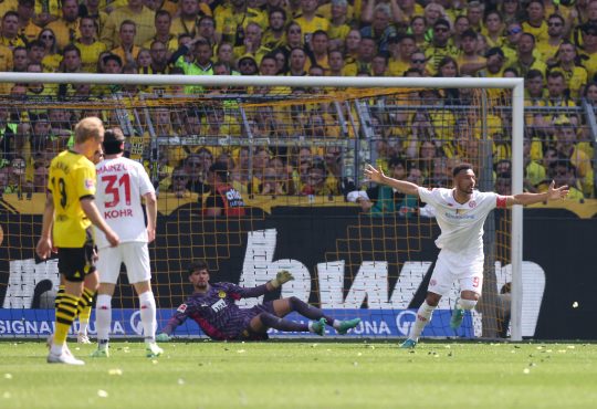 Meister Pleite BVB Bayer
