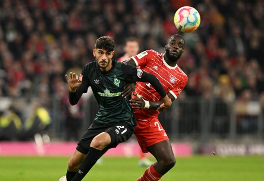 Dinkci Eren SV Werder Bremen SV Darmstadt 98 Bundesliga Leihe verliehen