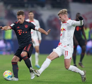 Bundesliga Voraussichtliche Aufstellungen 33. Spieltag Timo Werner Joshua Kimmich FC Bayern München RB Leipzig