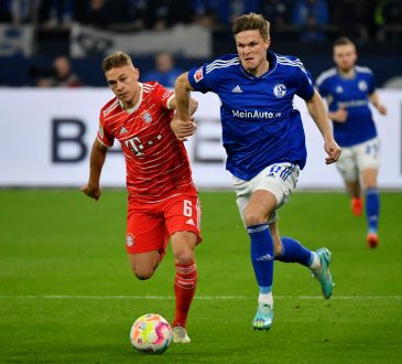 FC Schalke 04 FC Bayern München Joshua Kimmich Marius Bülter Bundesliga Voraussichtliche Aufstellungen