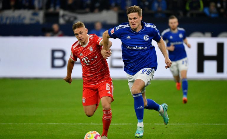 FC Schalke 04 FC Bayern München Joshua Kimmich Marius Bülter Bundesliga Voraussichtliche Aufstellungen
