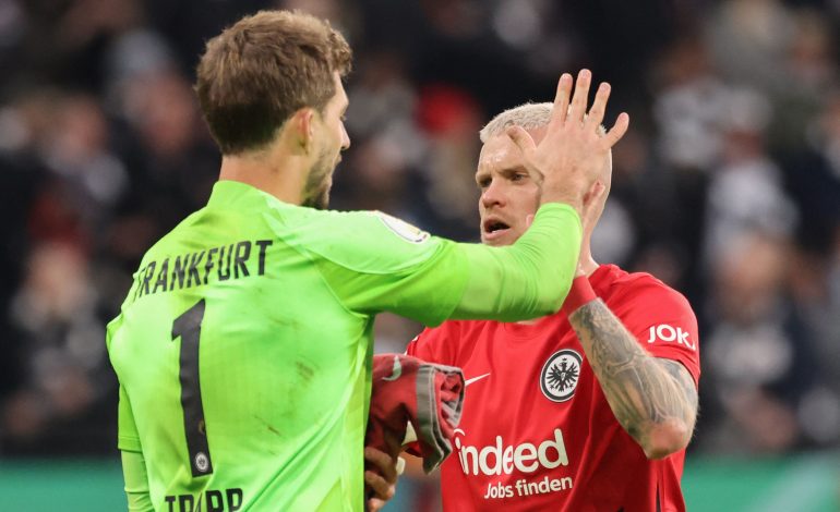 Kevin Trapp DFB-Pokal