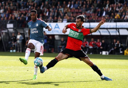 Iván Márquez 1. FC Nürnberg 2. Bundesliga FC Nijmegen