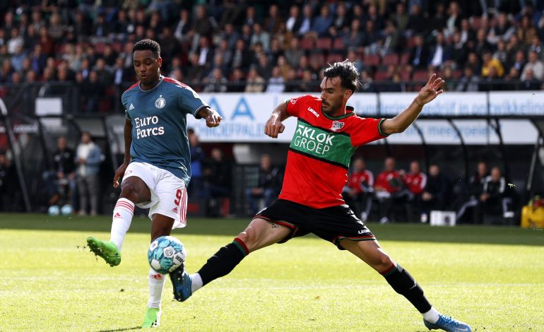 Iván Márquez 1. FC Nürnberg 2. Bundesliga FC Nijmegen