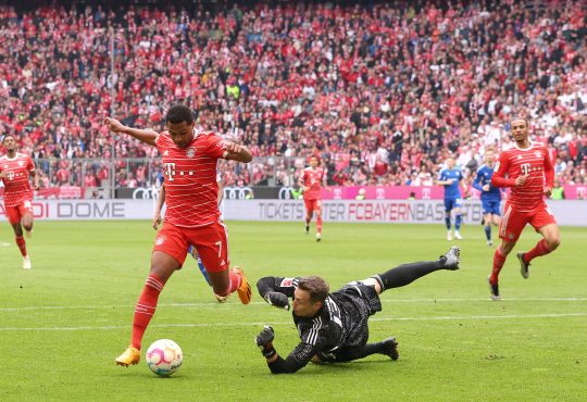 Bayern Schalke Serie