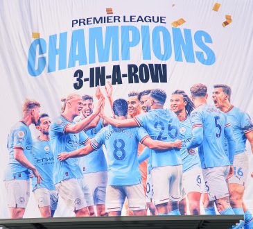 Manchester City Titel-Hattrick
