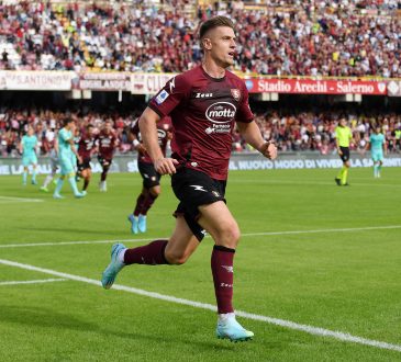 Krzysztof Piatek Hertha BSC Bundesliga AC Milan Mailand US Salernitana Salerno FC Genua Serie A Sporting Lissabon FC Girono LaLiga