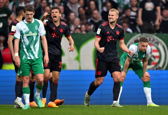 Werder Bayern Negativ-Serie