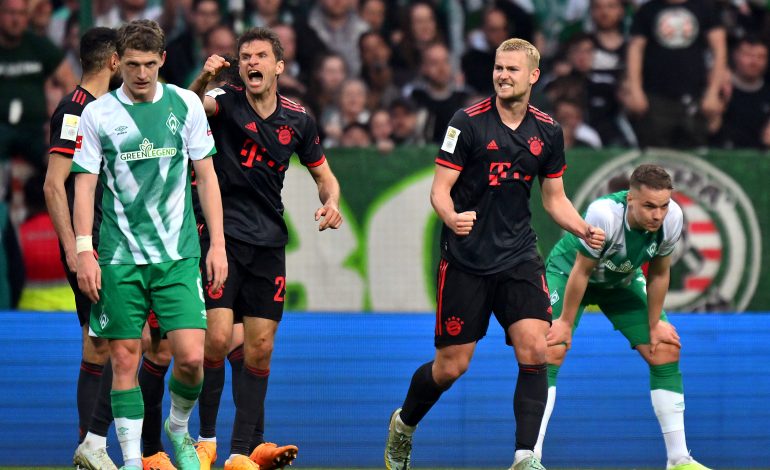 Werder Bayern Negativ-Serie