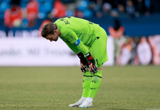 Bundesliga Abstiegskampf Torhüter