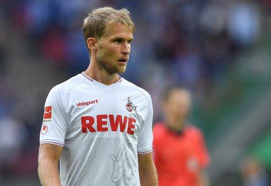 Andersson Sebastian Bundesliga 1. FC Köln Allsvenskan