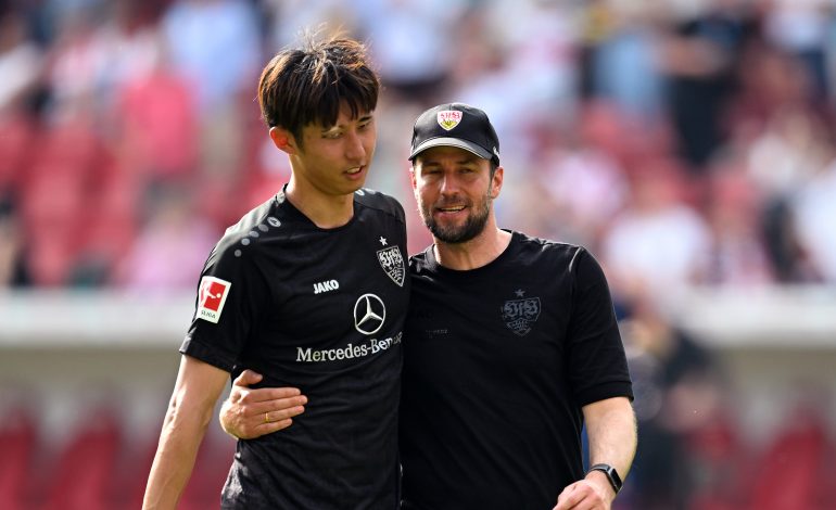 Hiroki Ito VfB Stuttgart Bundesliga Tottenham Hotspur Spurs