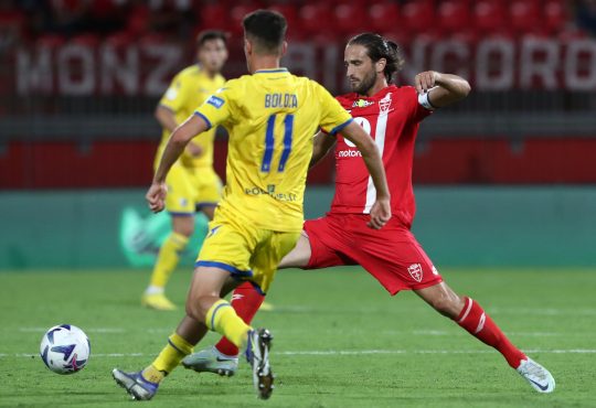 Daniel Boloca Bundesliga Eintracht Frankfurt Lazio Rom Frosinone Calcio Fabio Grosso