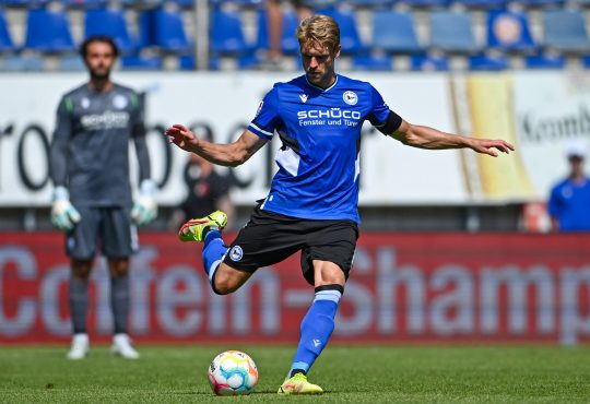 Hüsing Oliver DSC Arminia Bielefeld Bundesliga 3. Liga Hansa Rostock