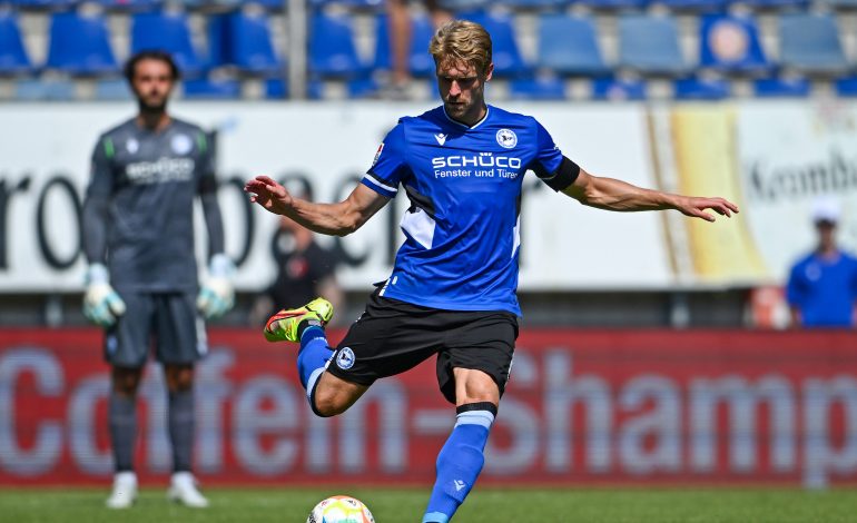 Hüsing Oliver DSC Arminia Bielefeld Bundesliga 3. Liga Hansa Rostock