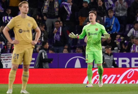 Beste Defensive Ter Stegen