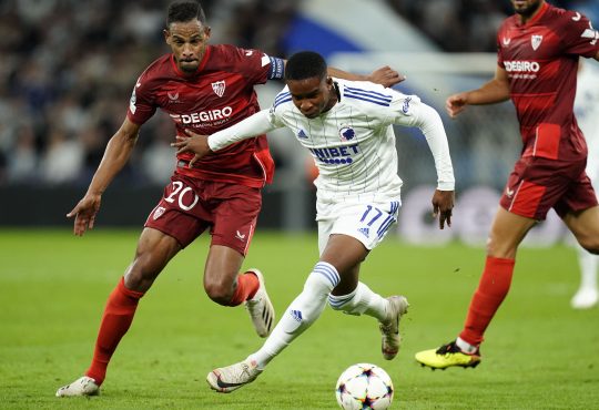 Darmstadt 98 SV Bundesliga FC Kopenhagen Paul Mukairu Antalyaspor RSC Anderlecht
