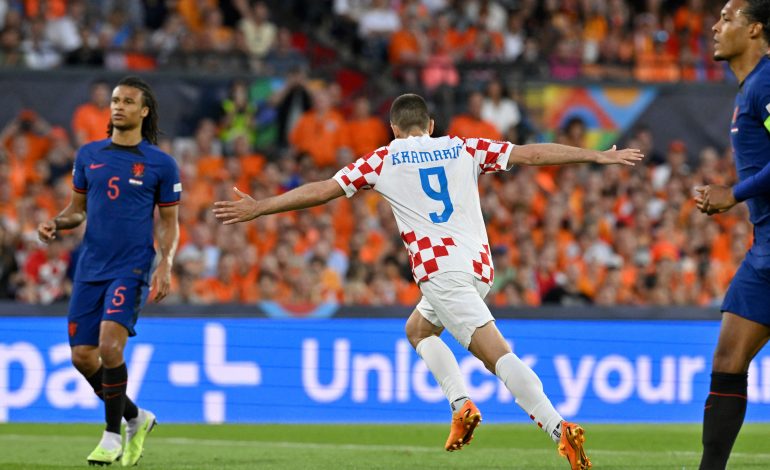 Kroatien Kramaric Nations League