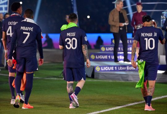 Lionel Messi PSG Rekorde