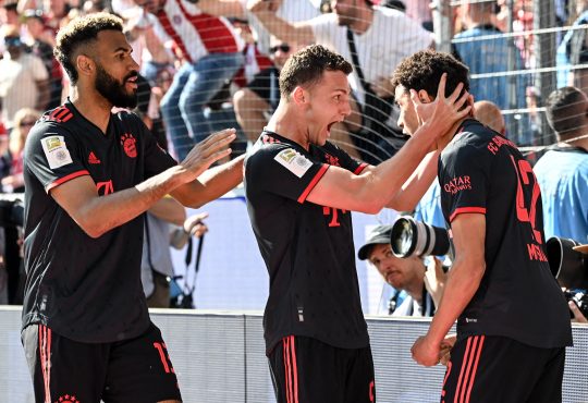 Bayern Tore