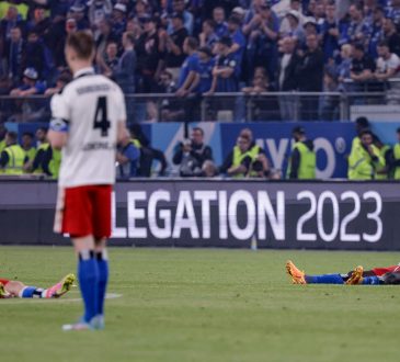 Relegation HSV Zahlen