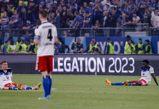 Relegation HSV Zahlen