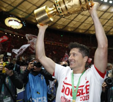 DFB Pokal Lewandowski