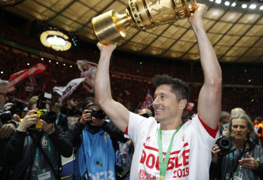 DFB Pokal Lewandowski