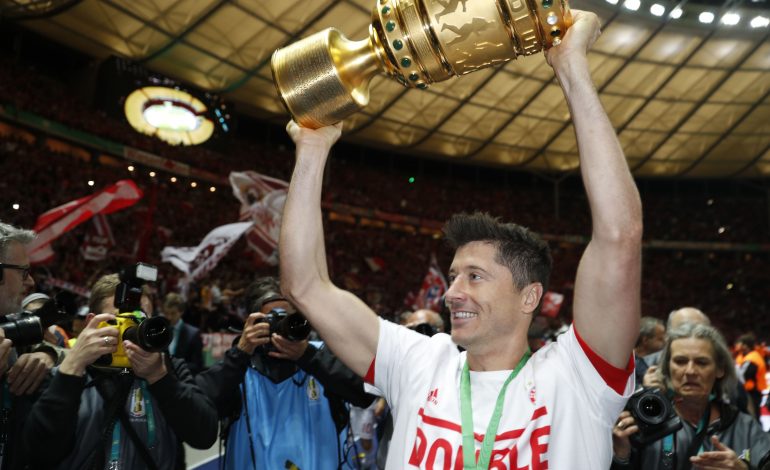 DFB Pokal Lewandowski