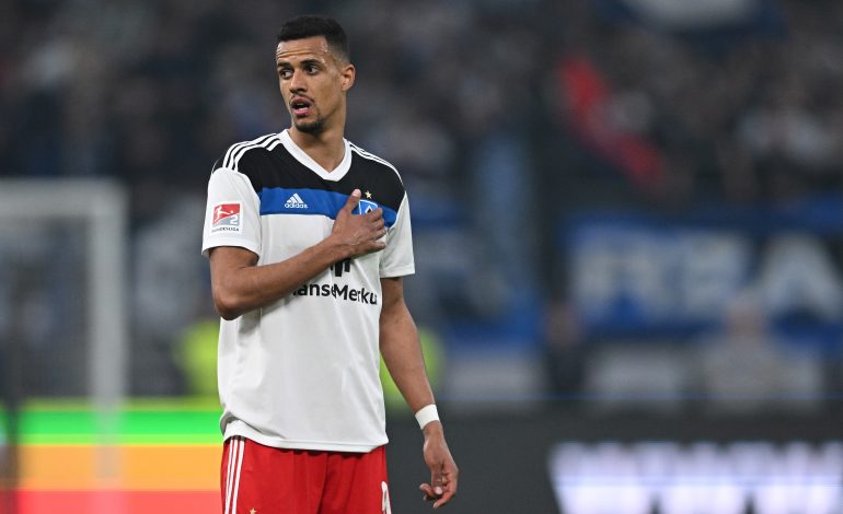 Der HSV liegt ihm am Herz: Robert Glatzel verlängert bei den Hanseaten um zwei Jahre.