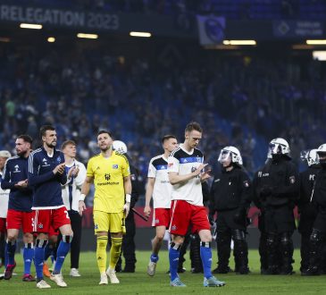 Relegation HSV Bielefeld