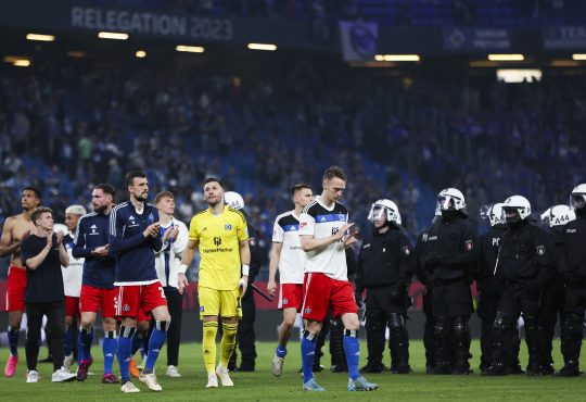 Relegation HSV Bielefeld