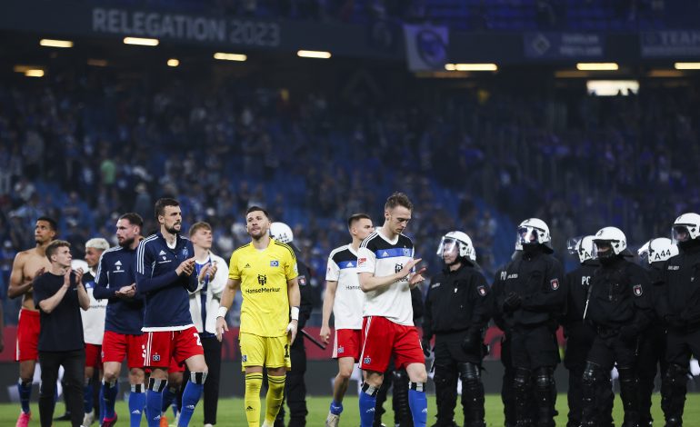 Relegation HSV Bielefeld