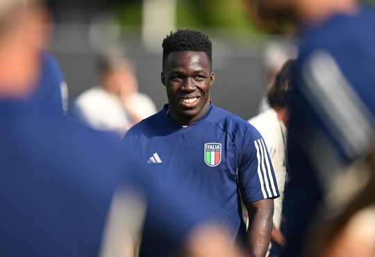Gnonto Wilfried U21-EM Bundesliga SC Freiburg Inter Mailand Juventus Turin FC Everton Leeds United Premier League
