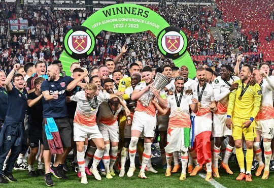 West Ham Rice Europacupsieger