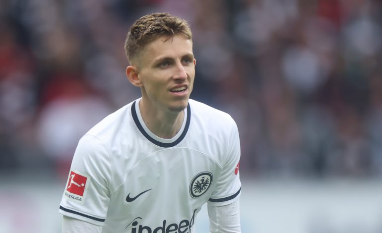 Lindström Jesper Bundesliga SGE Eintracht Frankfurt SSC Neapel Juventus Turin Giuntoli