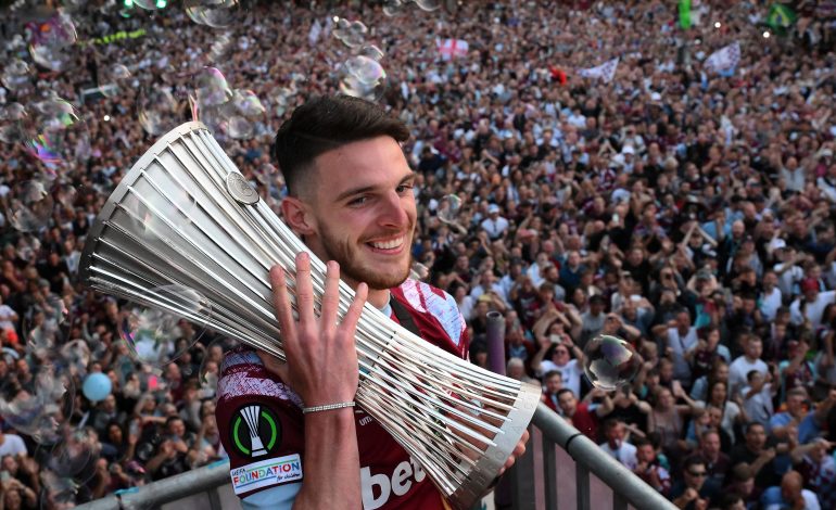 Declan Rice Transfer Arsenal