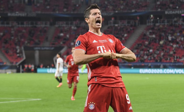 Bundesliga Lewandowski Abseits