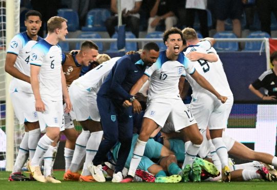 U21 England Nationaltorhüter