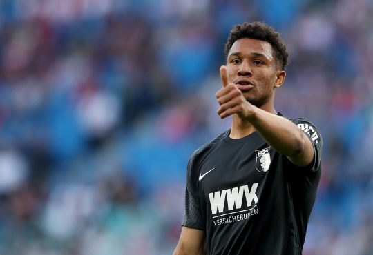 Uduokhai Felix SSC Neapel Napoli Bundesliga FC Augsburg Stefan Reuter