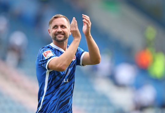 Hansa Rostock John Verhoek Bundesliga Christoph Daferner Felix Platte Nürnberg Paderborn