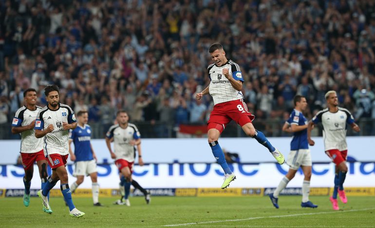 2. Liga HSV Schalke