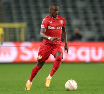 Moussa Diaby gilt als einer der schnellsten Bundesliga-Spieler. Wirbelt der Franzose in der nächsten Saison bei einem anderen Verein?