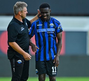 Sirlord Conteh Bundesliga Paderborn FC Toulouse Ligue 1 Lukas Kwasniok