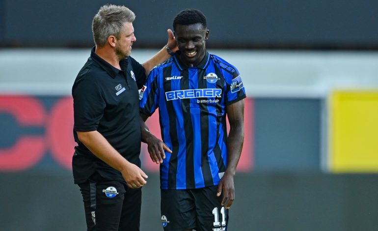 Sirlord Conteh Bundesliga Paderborn FC Toulouse Ligue 1 Lukas Kwasniok