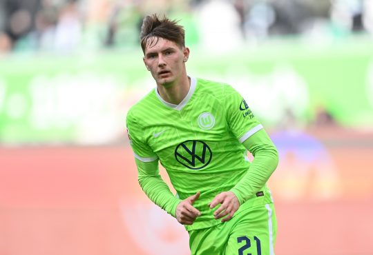 Bartosz Bialek KAS Eupen Bundesliga VfL Wolfsburg Florian Kohfeldt SV Werder Bremen