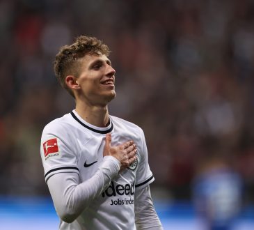 Lindström Jesper Bundesliga Eintracht Frankfurt SSC Neapel Napoli Serie A